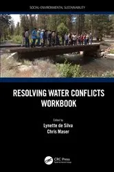 Book cover of Resolving Water Conflicts Workbook by Lynette de Silva