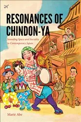 Book cover of Resonances of Chindon-ya by Marié Abe