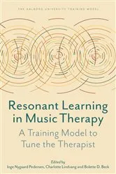 Book cover of Resonant Learning in Music Therapy by Inge Nygaard Pedersen