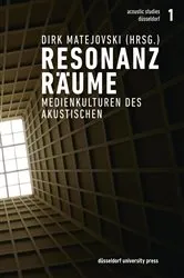 Book cover of Resonanzräume by Dirk Matejovski