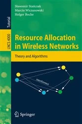 Book cover of Resource Allocation in Wireless Networks by Slawomir Stanczak
