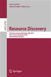 Book cover of Resource Discovery by Zoe Lacroix