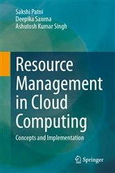 Book cover of Resource Management in Cloud Computing by Sakshi Patni