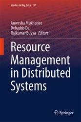 Book cover of Resource Management in Distributed Systems by Anwesha Mukherjee