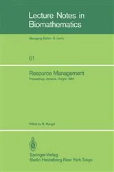 Book cover of Resource Management by Unknown