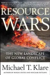Book cover of Resource Wars by Michael T. Klare