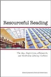 Book cover of Resourceful Reading by Katherine Bode