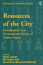 Book cover of Resources of the City by Bill Luckin