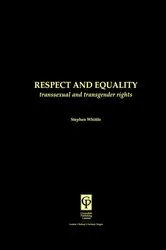 Book cover of Respect and Equality by Stephen Whittle