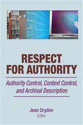 Book cover of Respect for Authority by Jean Dryden