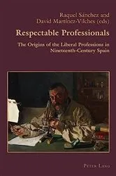 Book cover of Respectable Professionals by Claudio Canaparo