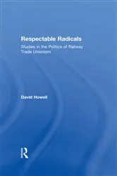 Book cover of Respectable Radicals by David Howell