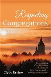 Book cover of Respecting Congregations by Clyde Ervine