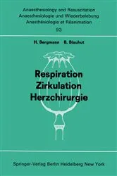 Book cover of Respiration Zirkulation Herzchirurgie by H. Bergmann