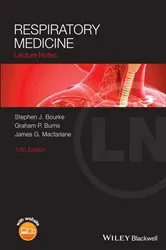 Book cover of Respiratory Medicine (10th ed.) by Stephen J. Bourke