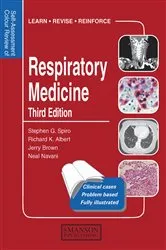 Book cover of Respiratory Medicine (3rd ed.) by Unknown