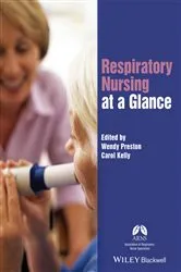 Book cover of Respiratory Nursing at a Glance by Wendy Preston