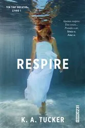Book cover of Respire by Anne-Sophie Brasme