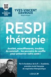 Book cover of Respithérapie by Yves-Vincent Davroux