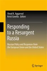 Book cover of Responding to a Resurgent Russia by Vinod K. Aggarwal