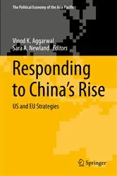 Book cover of Responding to China’s Rise by Vinod K. Aggarwal