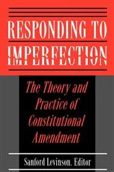 Book cover of Responding to Imperfection by Unknown
