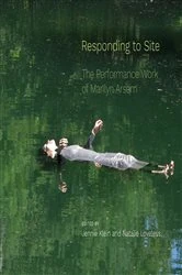 Book cover of Responding to Site by Jennie Klein