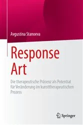 Book cover of Response Art by Avgustina Stanoeva