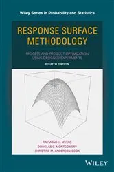 Book cover of Response Surface Methodology (4th ed.) by Raymond H. Myers