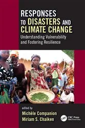 Book cover of Responses to Disasters and Climate Change by Unknown