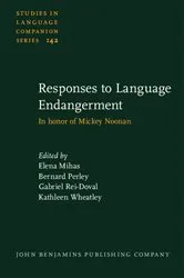 Book cover of Responses to Language Endangerment by Elena Mihas