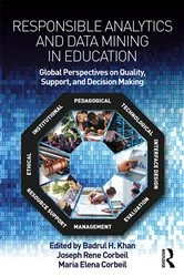 Book cover of Responsible Analytics and Data Mining in Education by Badrul H. Khan