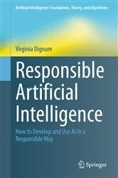 Book cover of Responsible Artificial Intelligence by Virginia Dignum