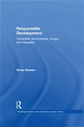 Book cover of Responsible Development by Omar Noman
