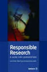 Book cover of Responsible Research by Carol Fedor
