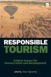 Book cover of Responsible Tourism by Anna Spenceley