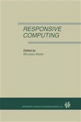 Book cover of Responsive Computing by Miroslaw Malek