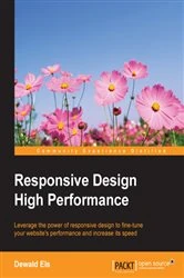 Book cover of Responsive Design High Performance by Dewald Els