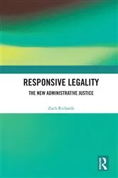 Book cover of Responsive Legality by Zach Richards