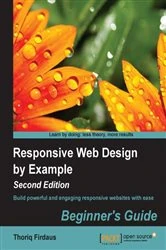 Book cover of Responsive Web Design by Example : Beginner's Guide (4th ed.) by Thoriq Firdaus