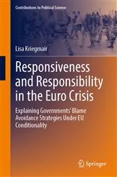 Book cover of Responsiveness and Responsibility in the Euro Crisis by Lisa Kriegmair
