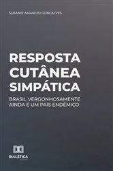 Book cover of Resposta cutânea simpática by Susanie Amancio Goncalves