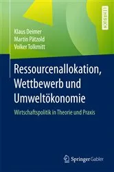 Book cover of Ressourcenallokation, Wettbewerb und Umweltökonomie by Klaus Deimer