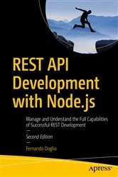 Book cover of REST API Development with Node.js (2nd ed.) by Fernando Doglio