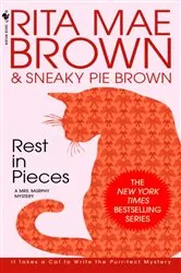 Book cover of Rest in Pieces by Rita Mae Brown
