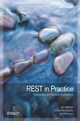 Book cover of REST in Practice by Jim Webber