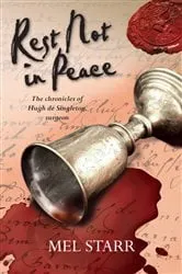 Book cover of Rest Not In Peace by Mel Starr