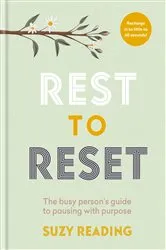 Book cover of Rest to Reset by Suzy Reading