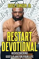 Book cover of Restart Devotional by Unknown