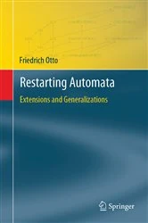 Book cover of Restarting Automata by Friedrich Otto